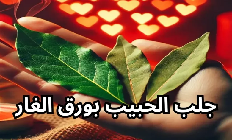 ورق الغار لجلب الحبيب 
