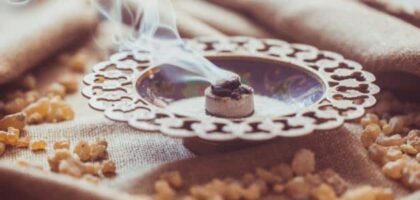 جلب الحبيب بالبخور