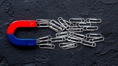 جلب الحبيب بالمغناطيس