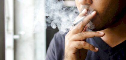 جلب الحبيب بسيجارة