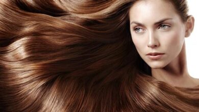 جلب الحبيب بشعر راسه