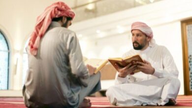 شيخ لجلب الحبيب