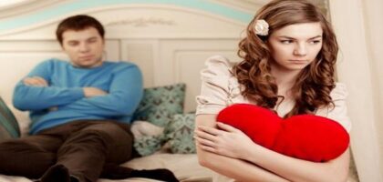 والقيت عليك محبة مني لجلب الحبيب